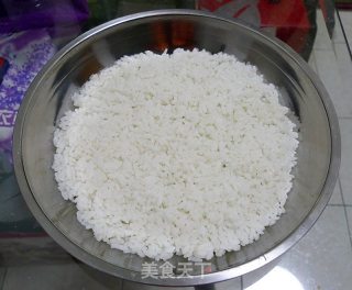 简单易做的米饭底披萨的做法步骤：4