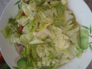 酸辣白菜的做法步骤：6