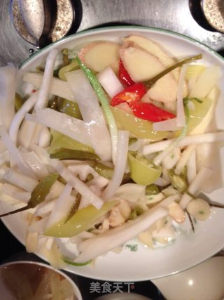 酸笋炒牛肉的做法步骤：3