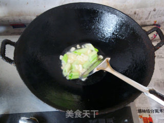 ＜台菜＞生炒花枝（墨鱼）的做法步骤：10