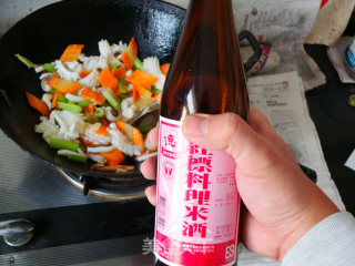 ＜台菜＞生炒花枝（墨鱼）的做法步骤：14