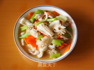 ＜台菜＞生炒花枝（墨鱼）的做法步骤：17