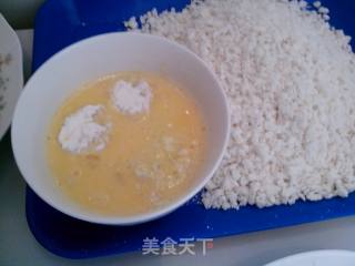 《黄金香蕉》——色泽金黄，外酥里嫩，香甜可口的做法步骤：4