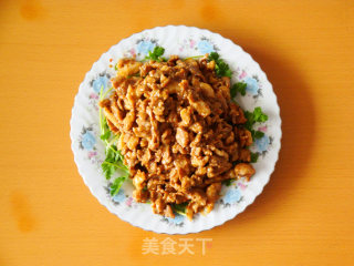 ＜西北菜＞孜然羊肉的做法步骤：10