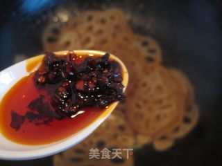 秋季开胃菜-----酸辣藕片的做法步骤：8