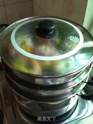 开花馒头的做法步骤：7