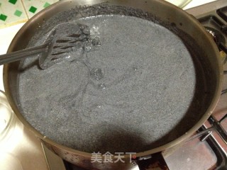 芝麻糊的做法步骤：9