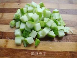 豆豉拌黄瓜的做法步骤：1