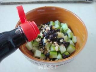 豆豉拌黄瓜的做法步骤：7