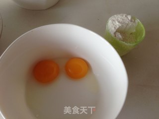 果酱小松饼的做法步骤：1
