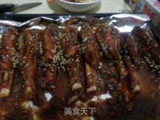 孜然寸骨赛羊排的做法步骤：4