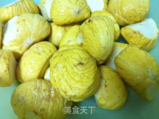 板粟胡萝卜龙骨汤的做法步骤：1