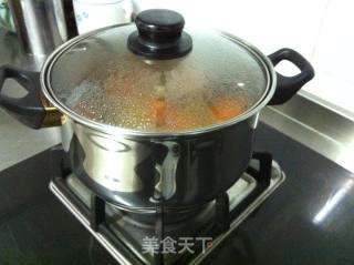 板粟胡萝卜龙骨汤的做法步骤：7