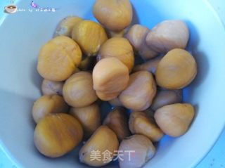 板栗红烧肉的做法步骤：6