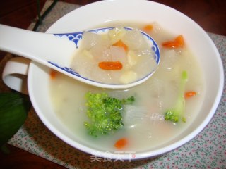 山药玉米粥的做法步骤：5