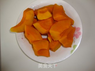 南瓜蝴蝶花卷——蝴蝶飞了的做法步骤：1