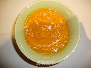 南瓜蝴蝶花卷——蝴蝶飞了的做法步骤：2