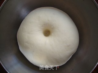 南瓜蝴蝶花卷——蝴蝶飞了的做法步骤：5