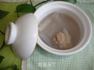 山药排骨汤——一碗浓汤  一份暖暖的的爱的做法步骤：7