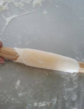 手工鸡蛋面的做法步骤：6