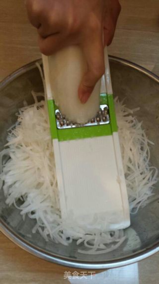 简单易上手的萝卜糕——回忆儿时的味道的做法步骤：2