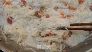 简单易上手的萝卜糕——回忆儿时的味道的做法步骤：6