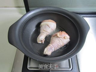 咖喱鸡腿饭的做法步骤：4