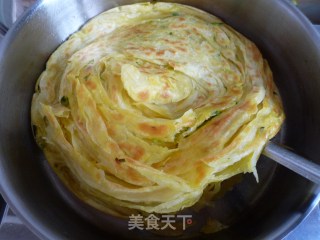 中西合璧——咖喱葱油饼的做法步骤：13
