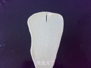 核桃牛角包的做法步骤：7