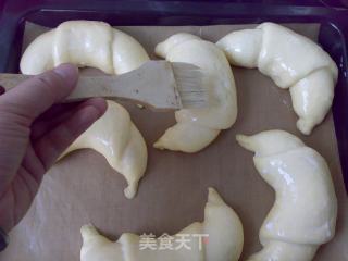 核桃牛角包的做法步骤：11