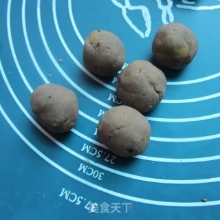 豆沙馅烤饼的做法步骤：3