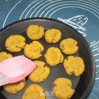 豆沙馅烤饼的做法步骤：9