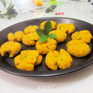 豆沙馅烤饼的做法步骤：11