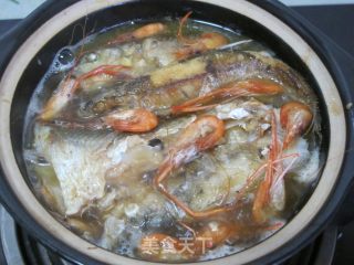 鲜香美味——秘制杂鱼煲的做法步骤：12