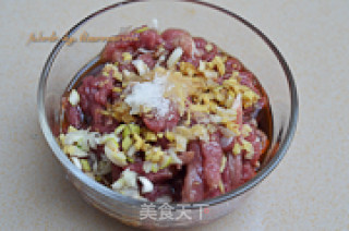 孜然羊肉的做法步骤：2