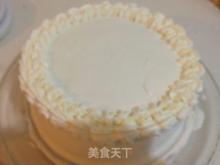 水果装饰蛋糕的做法步骤：13