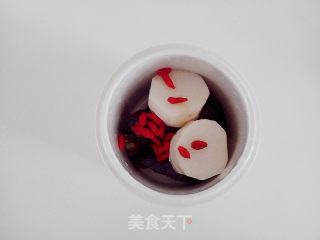 山药莲子炖乌鸡的做法步骤：3