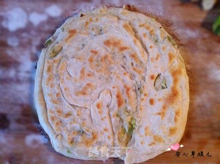 葱油饼的做法步骤：8