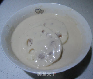 椒盐藕夹的做法步骤：6