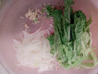 《一青二白》——营养素汤的做法步骤：2