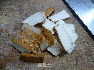 香干炒平菇的做法步骤：3