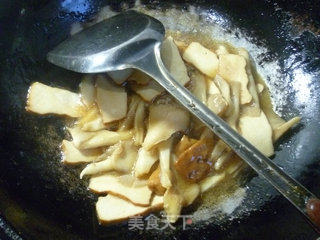 香干炒平菇的做法步骤：11