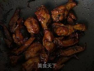 可乐鸡翅根的做法步骤：8