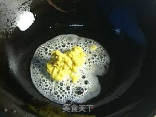 黄金蛋炒饭的做法步骤：7