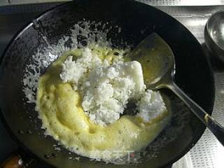 黄金蛋炒饭的做法步骤：9