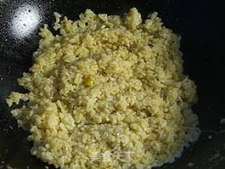 黄金蛋炒饭的做法步骤：10