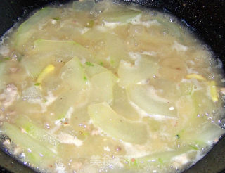 肉末儿冬瓜汤的做法步骤：10