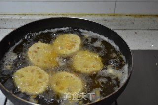 酥炸藕合的做法步骤：14