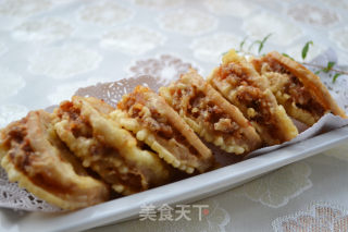 酥炸藕合的做法步骤：15