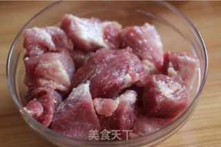 自制肉松的做法步骤：1